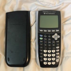 Texas Instruments 84 Plus Silver Edition